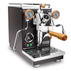 Profitec Pro 400 Espresso Machine - Black / Olive Wood / Flow Control