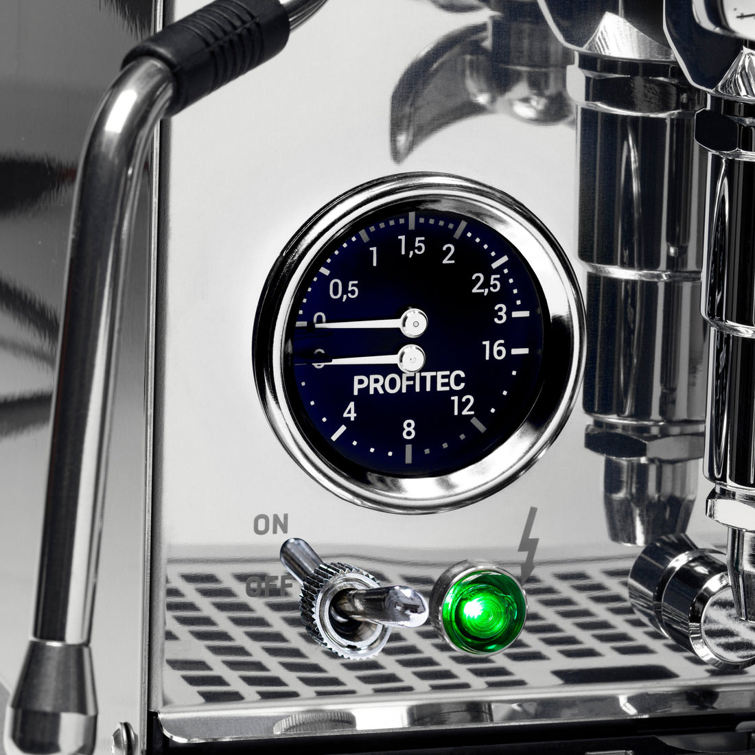 Refurbished Profitec Pro 400 Heat Exchanger Espresso Machine With Flow Control