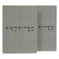 Profitec Pro 600 Side Panels (Set Of 2) - Concrete