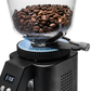 Profitec Twist A54 Espresso Grinder in Black Bean Hopper and Worm Gear