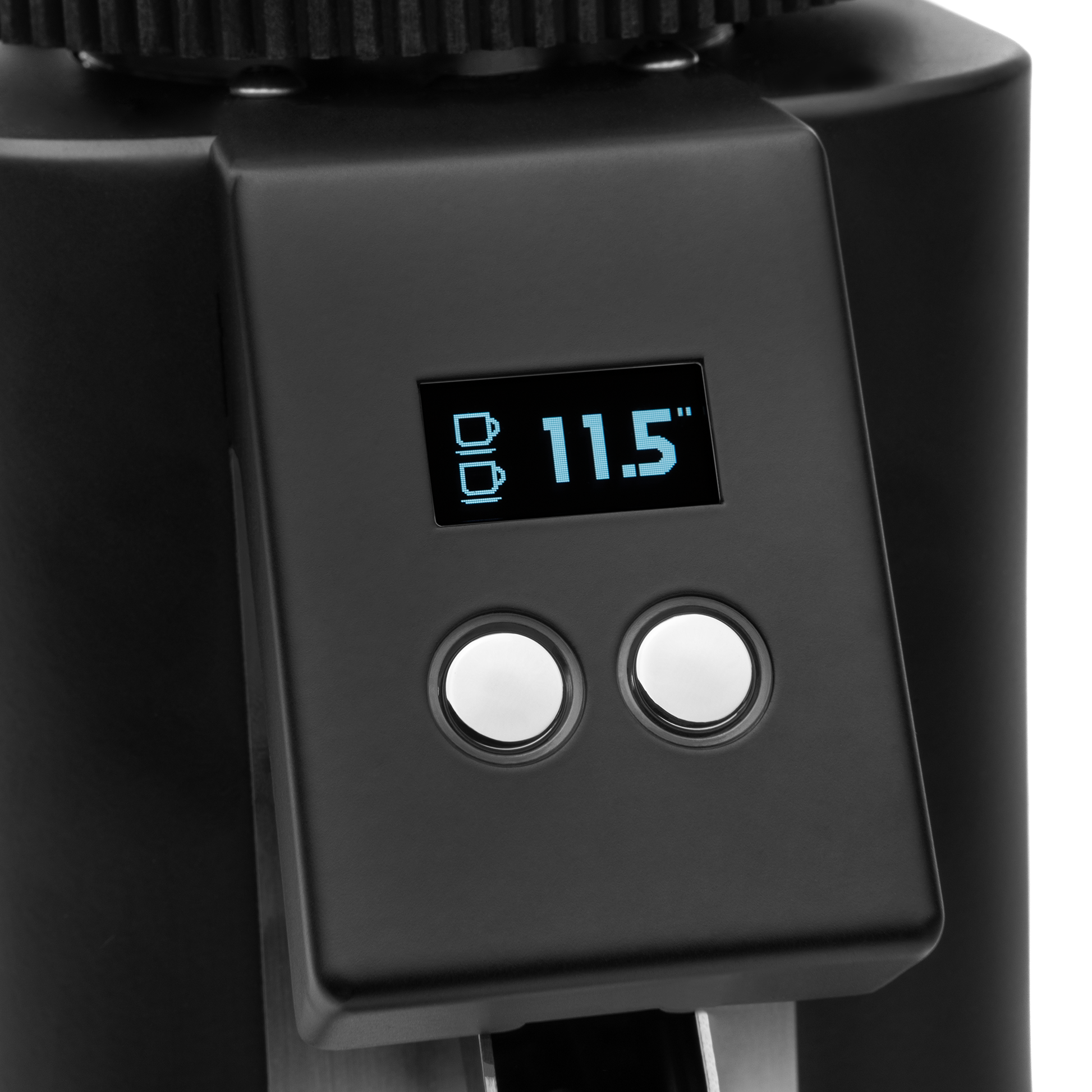 Profitec Twist A54 Espresso Grinder in Black OLED Display