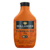 Hollander Pumpkin Pie Cafe Sauce - 15oz Squeeze Bottle