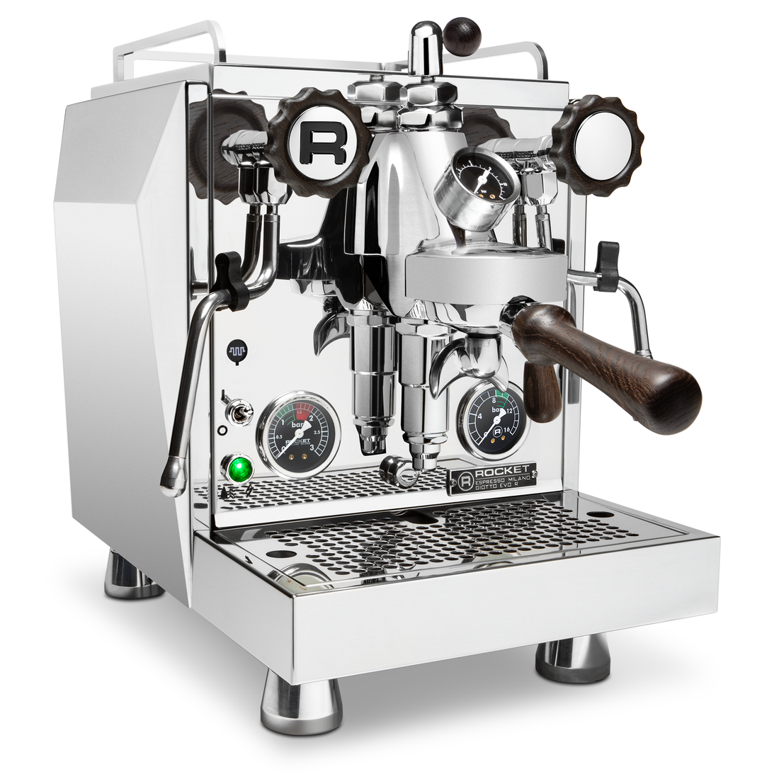 Rocket Espresso Giotto Cronometro R Espresso Machine