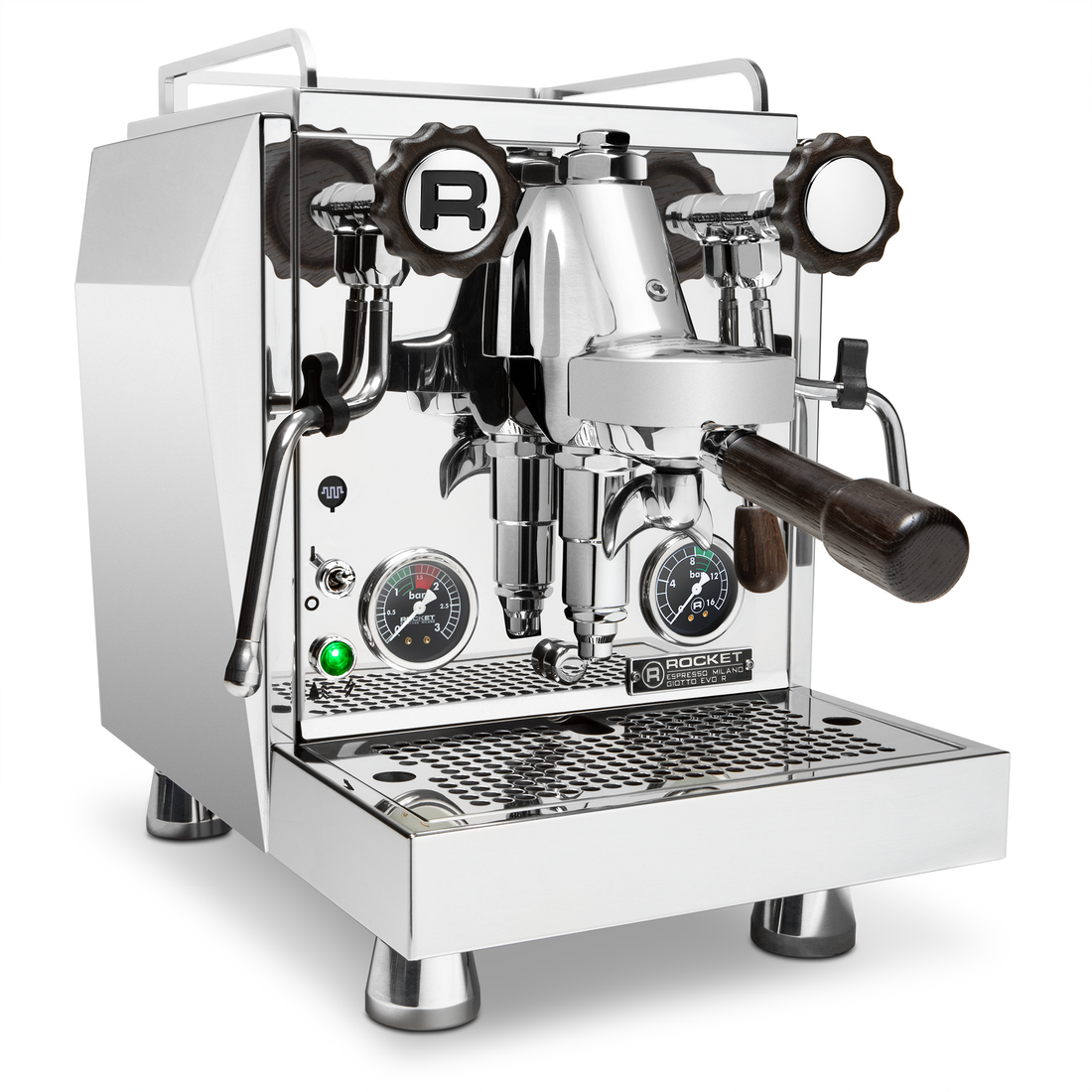 Rocket Espresso Giotto Cronometro R Espresso Machine