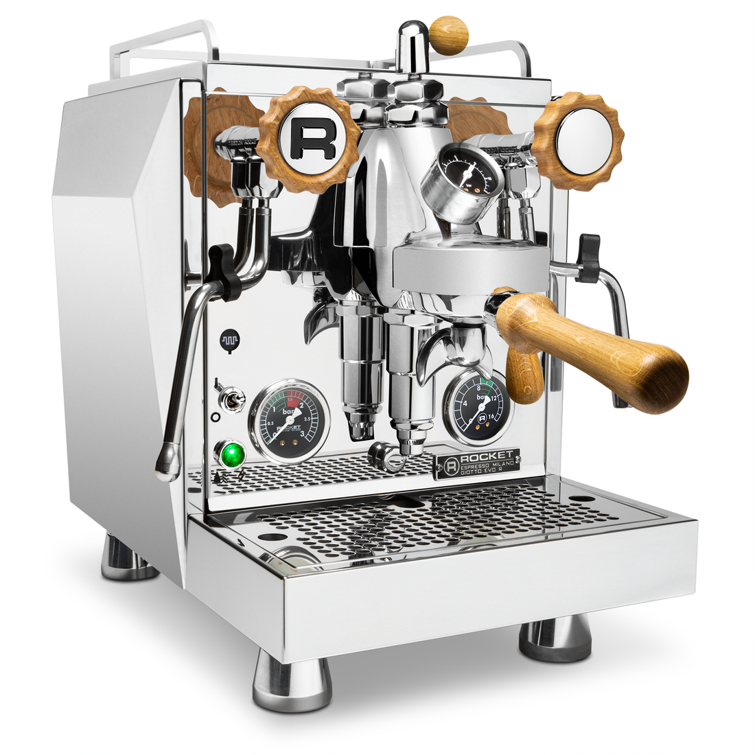 Rocket Espresso Giotto Cronometro R Espresso Machine