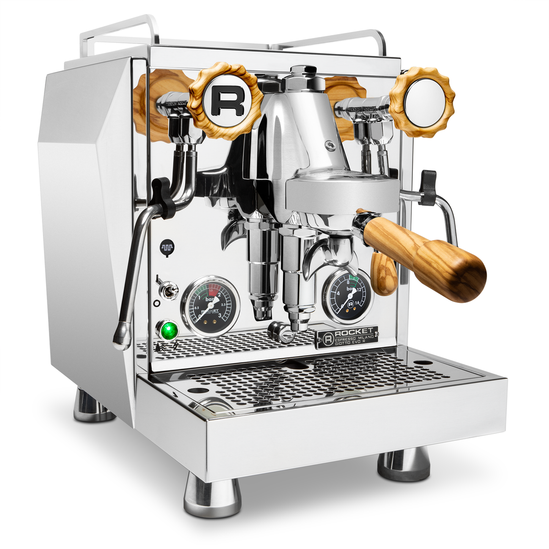 Rocket Espresso Giotto Cronometro R Espresso Machine