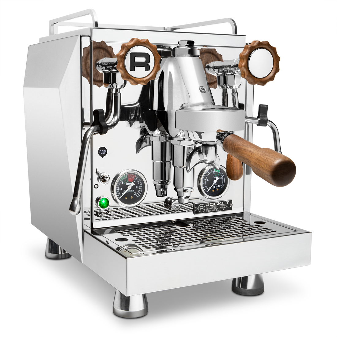 Rocket Espresso Giotto Cronometro R Espresso Machine