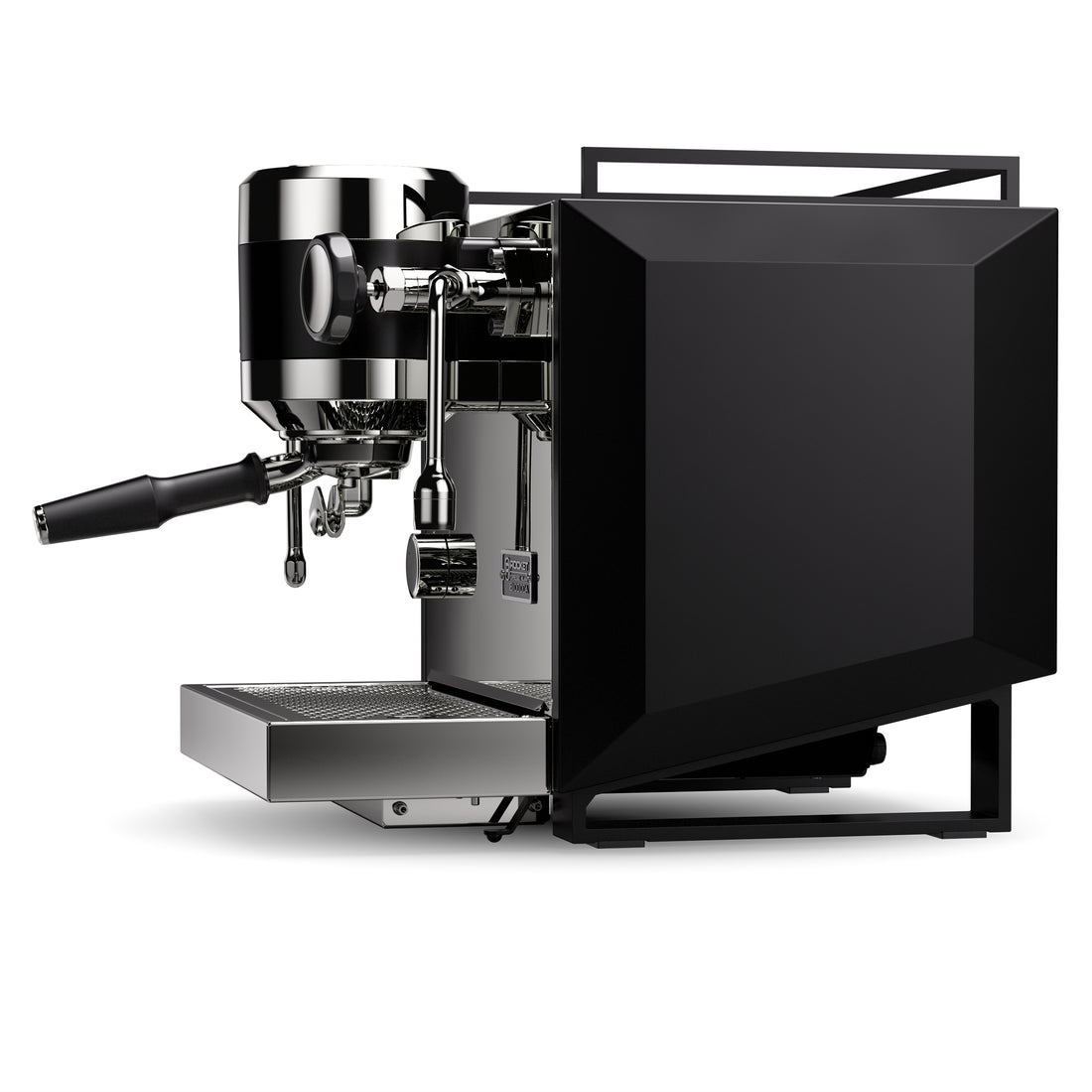 Rocket Espresso Bicocca Black Profile || Black