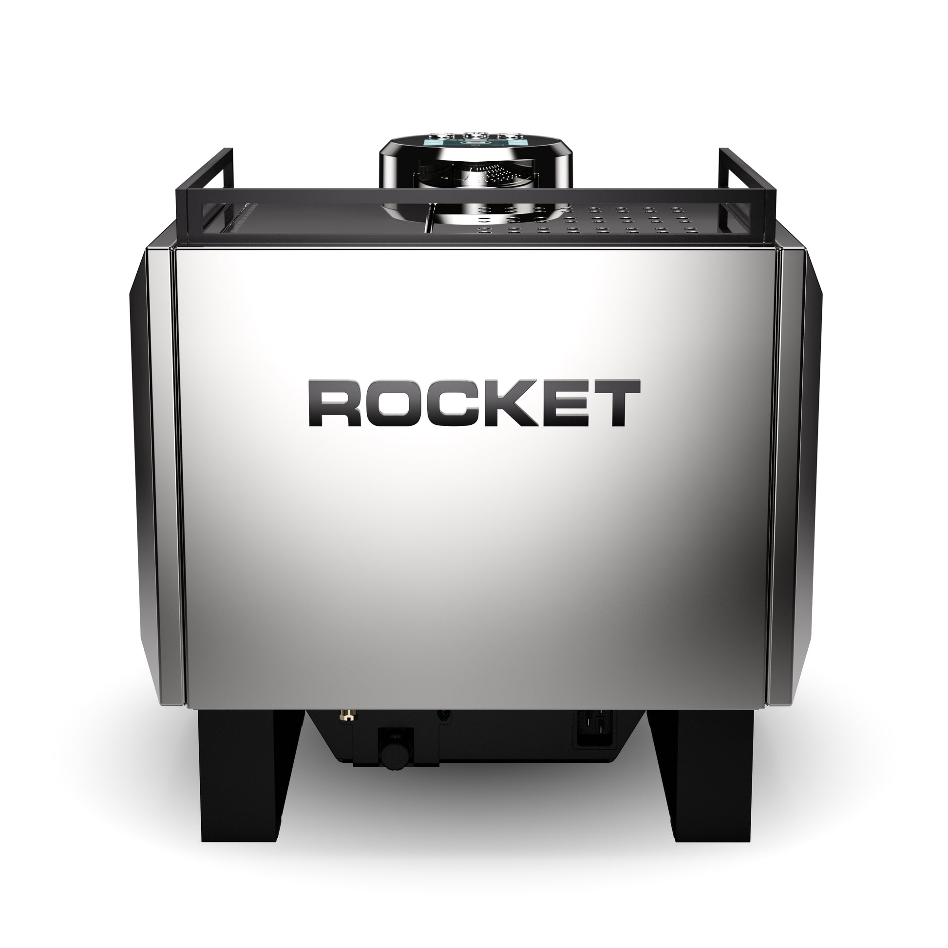 Rocket Espresso Bicocca Stainless Back || Stainless Steel