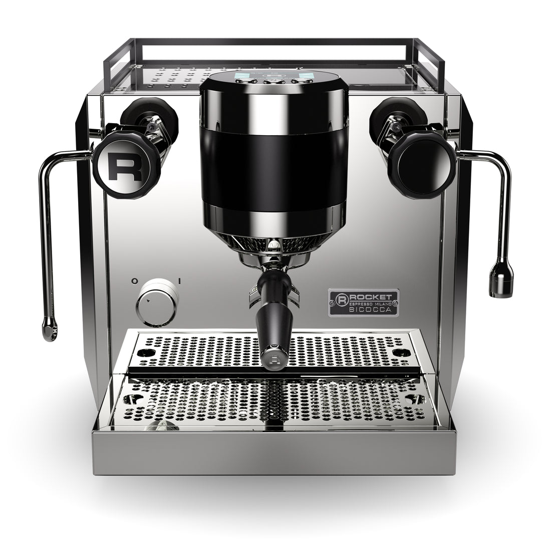 Rocket Espresso Bicocca Stainless Front || Stainless Steel