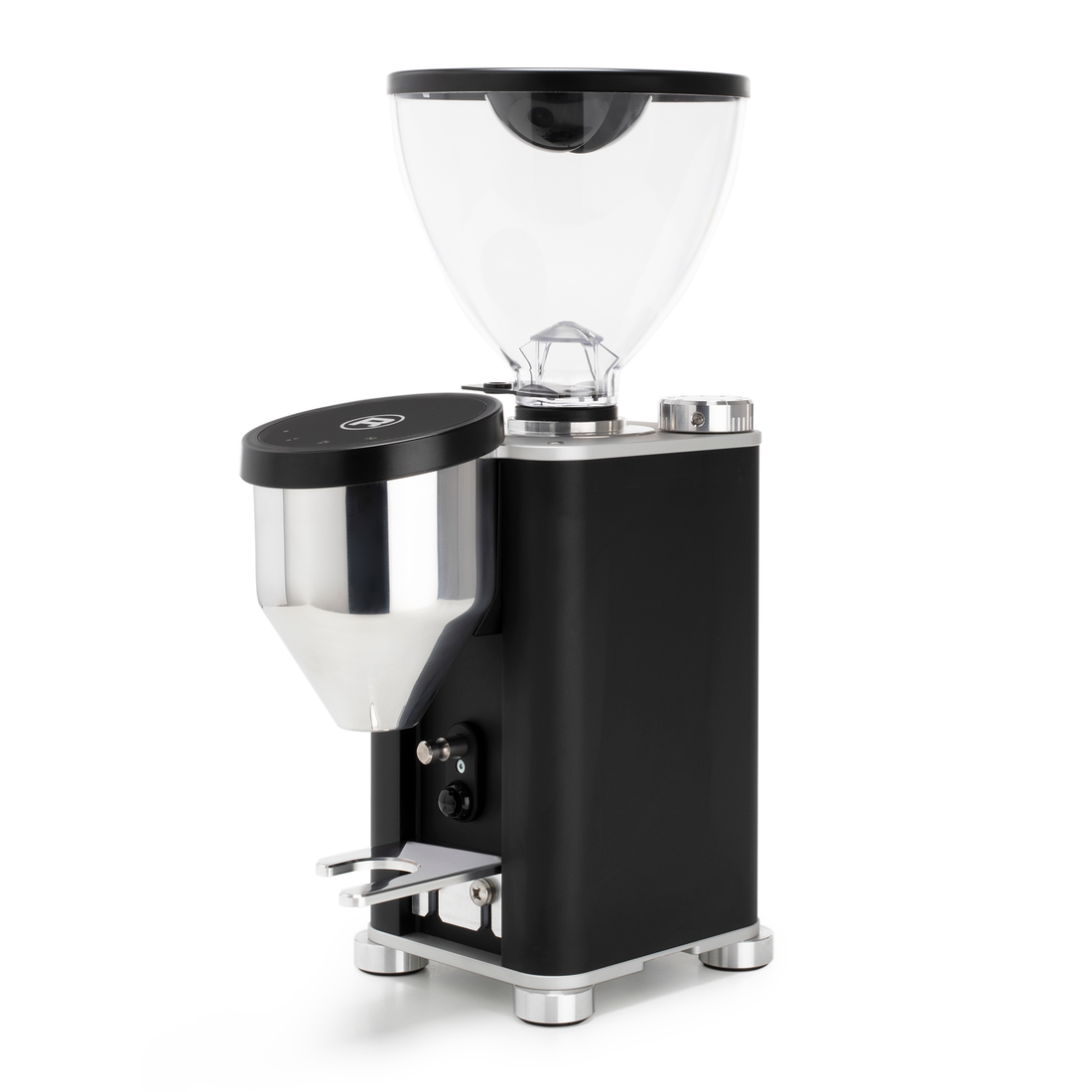 Rocket Espresso Giannino in Black and Wood || Black