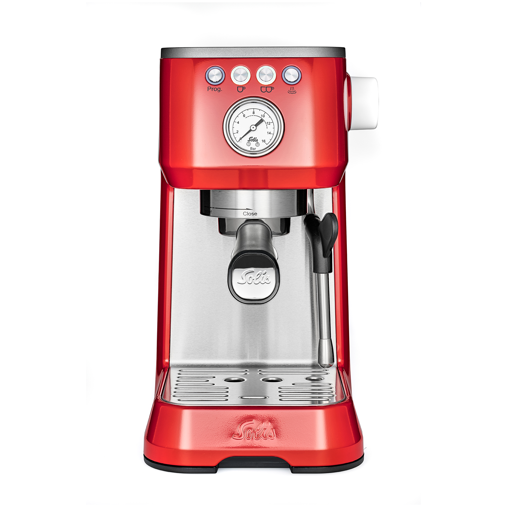 Solis Barista Perfetta Plus in Red || Red