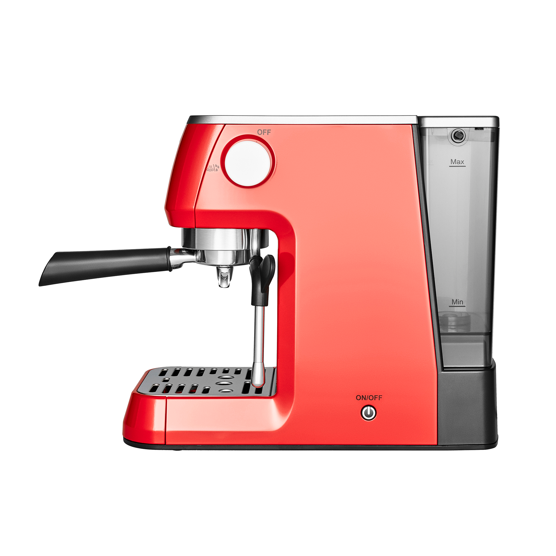 Solis Barista Perfetta Plus in Red Profile || Red