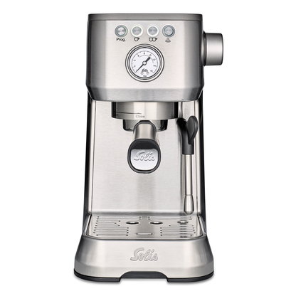 Solis Barista Perfetta Plus in Stainless || Stainless