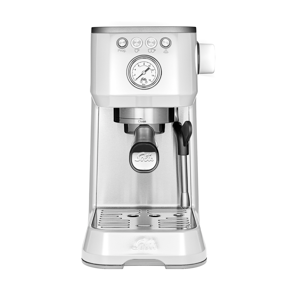 Solis Barista Perfetta Plus in White || White