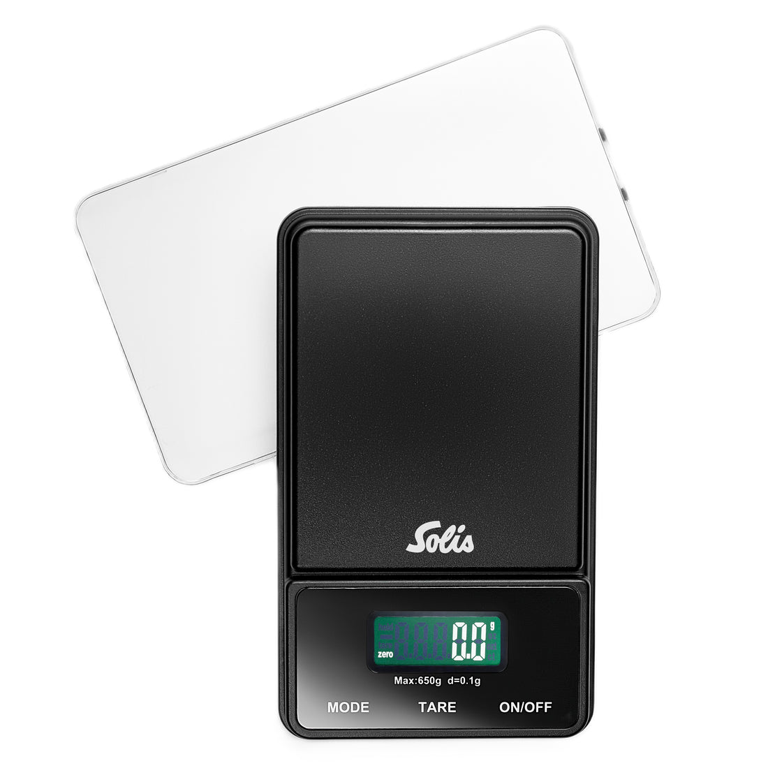 Solis Digital Pocket Scale Resting on Cover