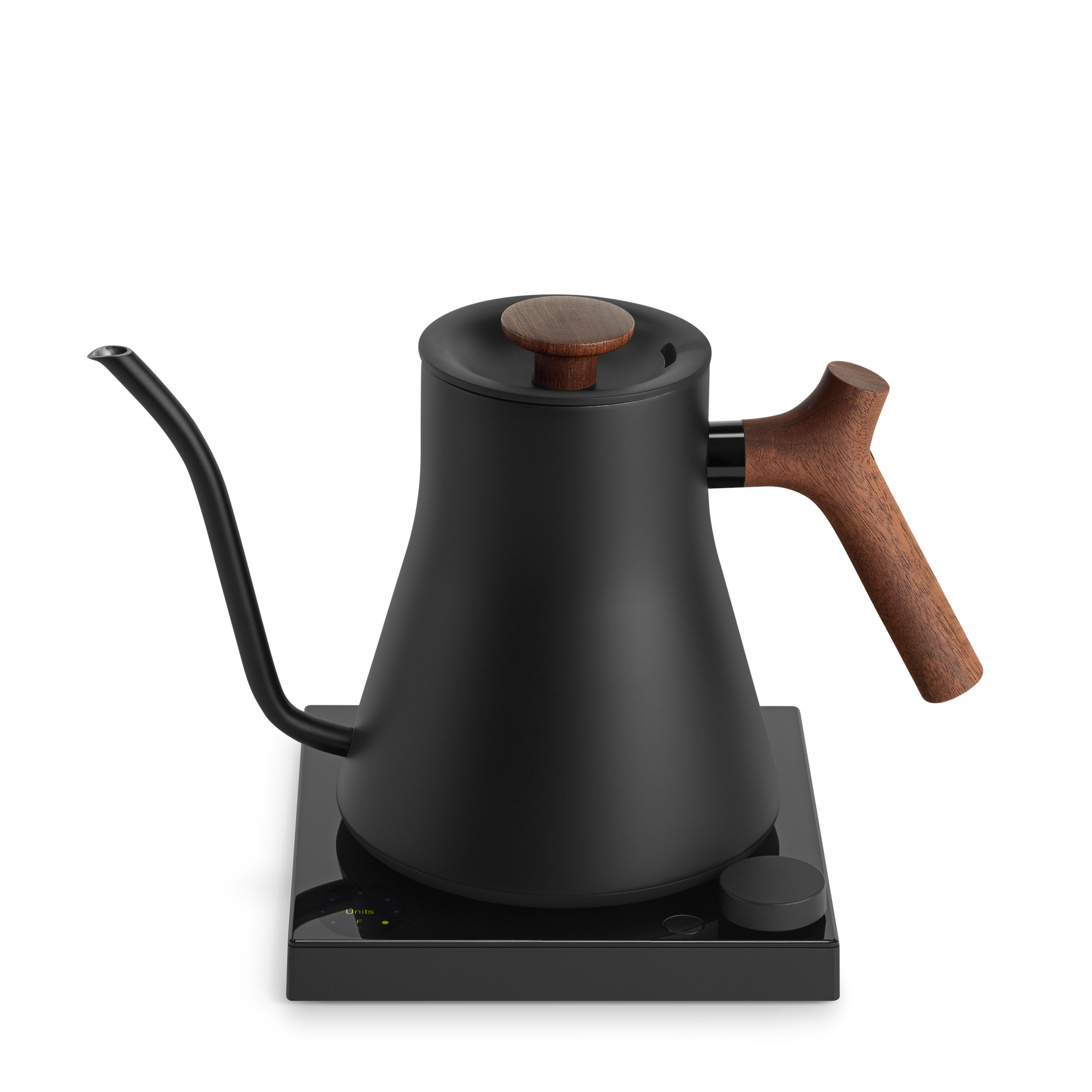 Fellow Stagg STOVETOP Pour Over Coffee & Tea Kettle Gooseneck Teapot Matte  Black