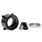 Varia Supernova 38mm Burr Set for VS3 Grinder - Black Titanium