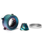 Varia VS3 Hypernova Iridescent Titanium Plated 38mm Conical Burr Set || Hypernova Iridescent Titanium Plated