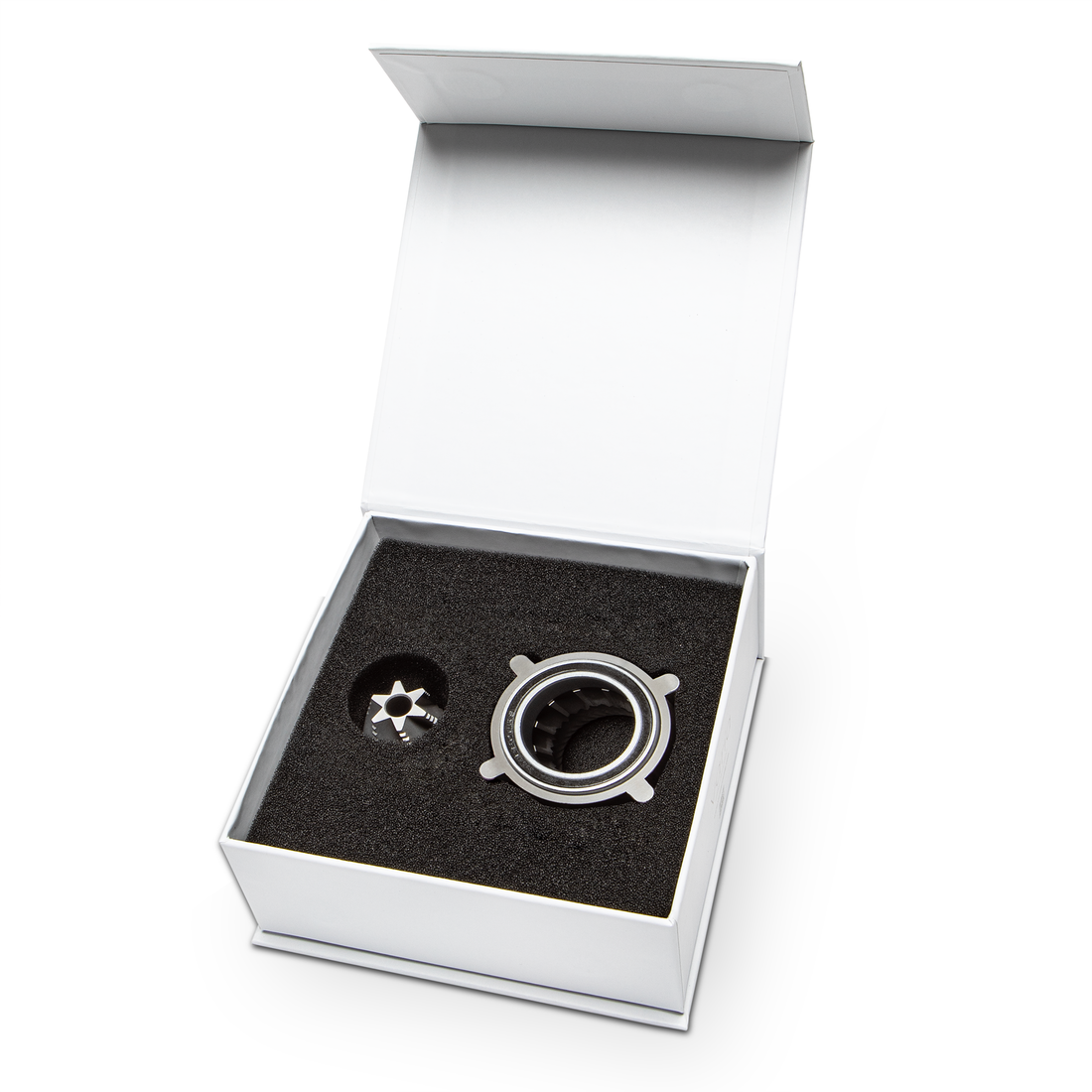 Varia Hypernova 38mm Burr Set for VS3 Grinder - Plasma Titanium