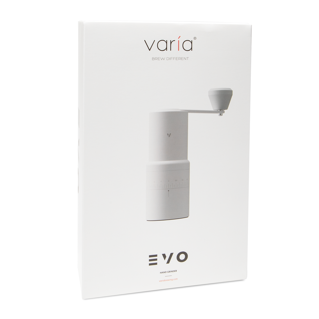 Varia Evo Hand Grinder White in Packaging || White