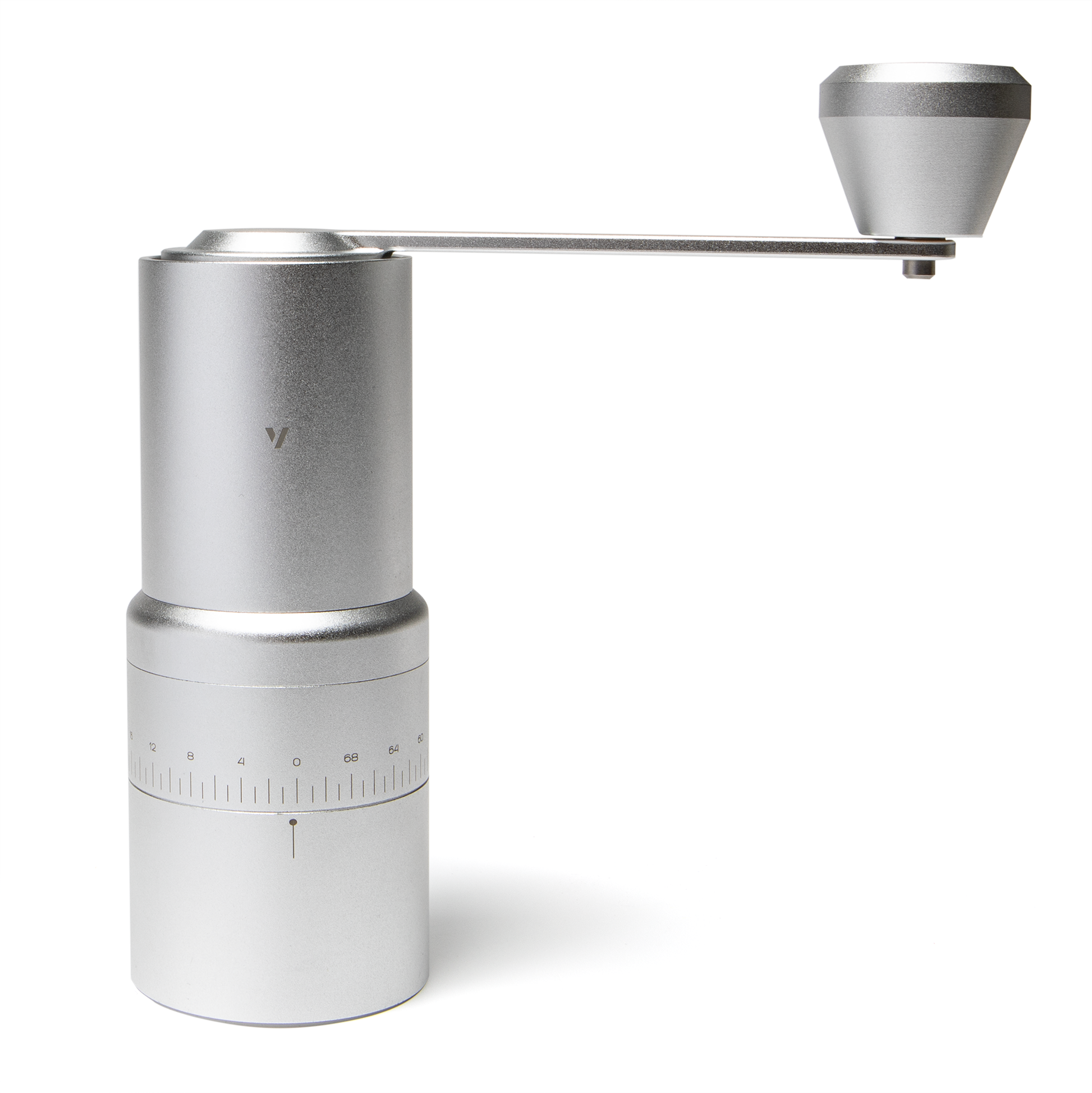 Varia Evo Hand Grinder in Silver || Silver