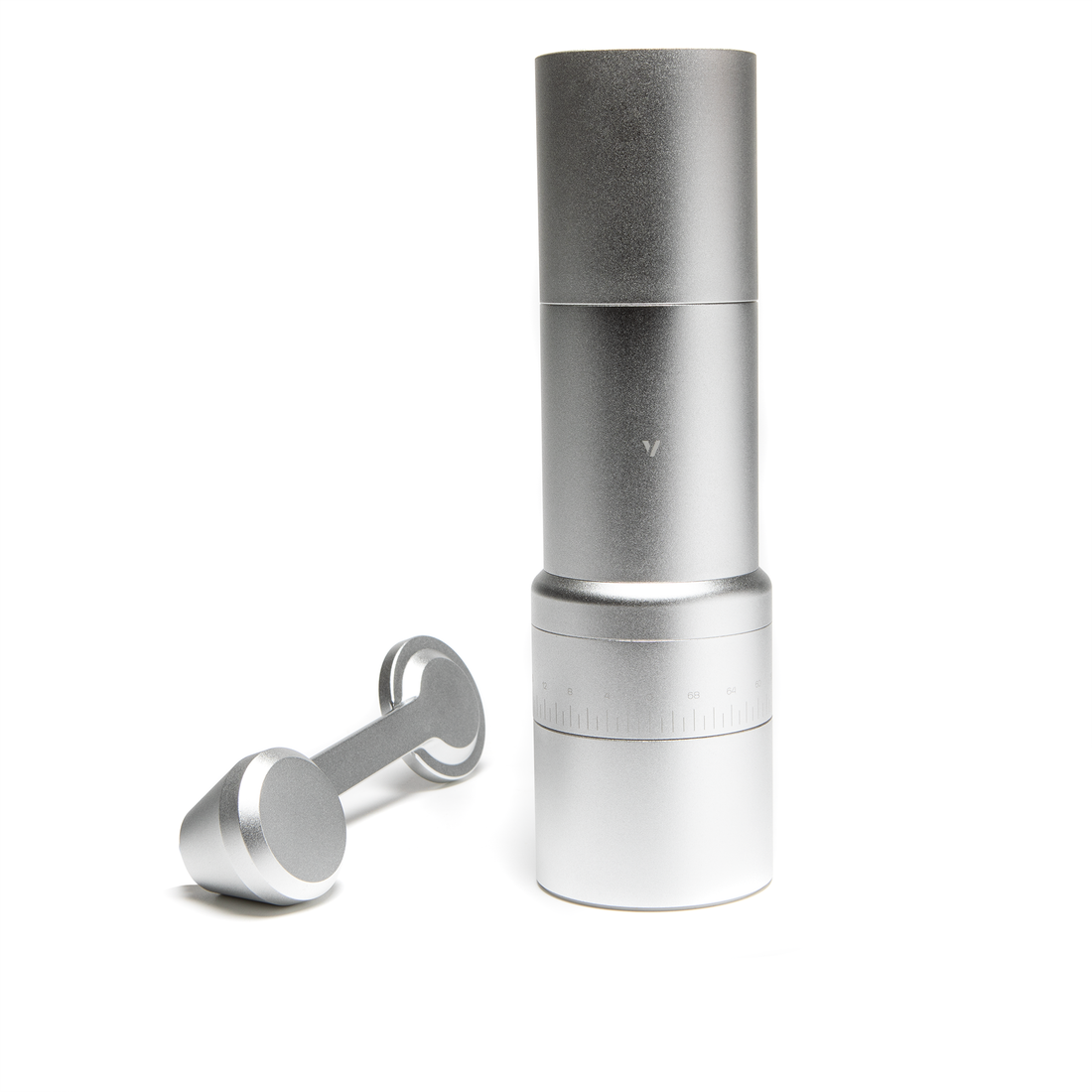 Varia Evo Hybrid Grinder in Silver || Silver