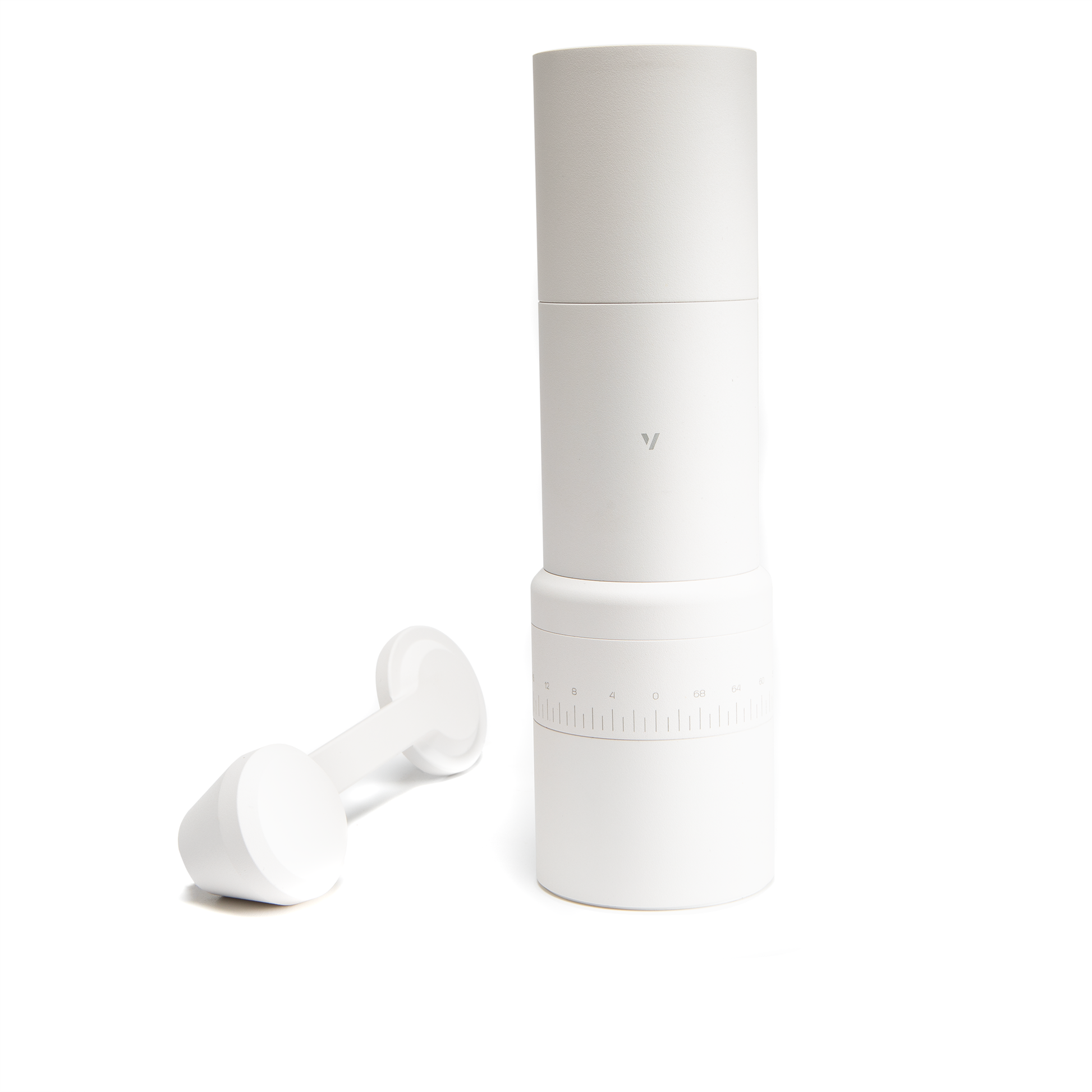 Varia Evo Hybrid Grinder in White || White