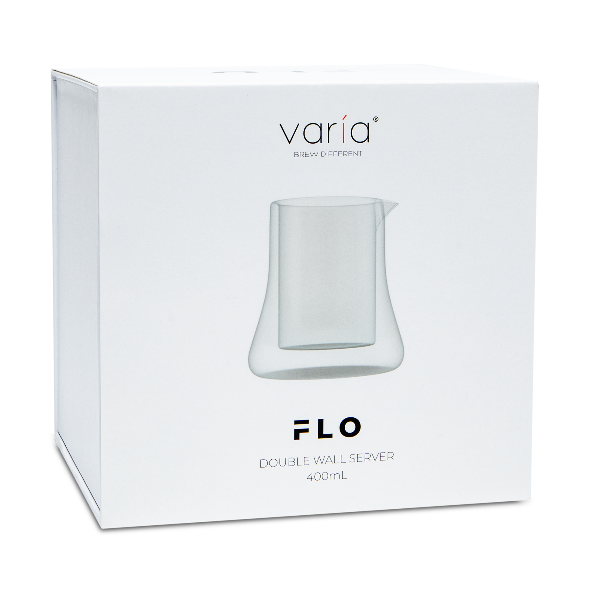 Varia FLO 0.4L Glass Server Box