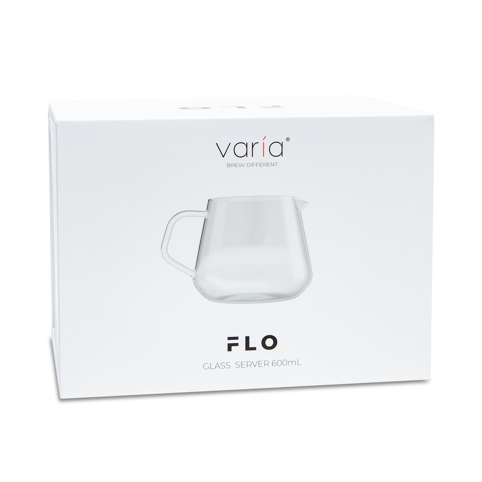 Varia FLO 0.6L Glass Server Box