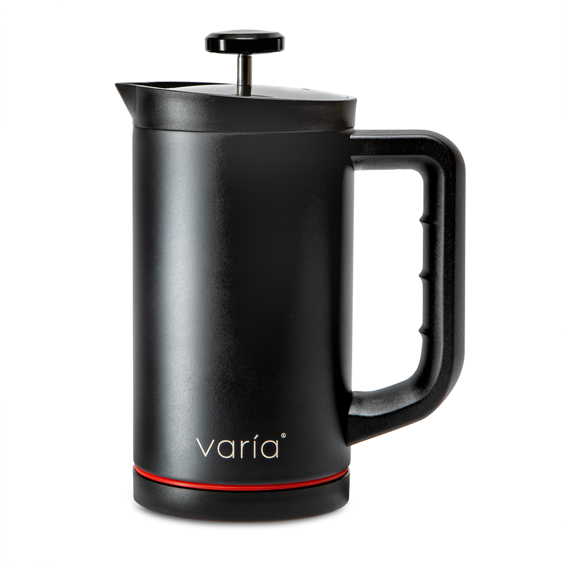 Varia Pro French Press in Black || Black