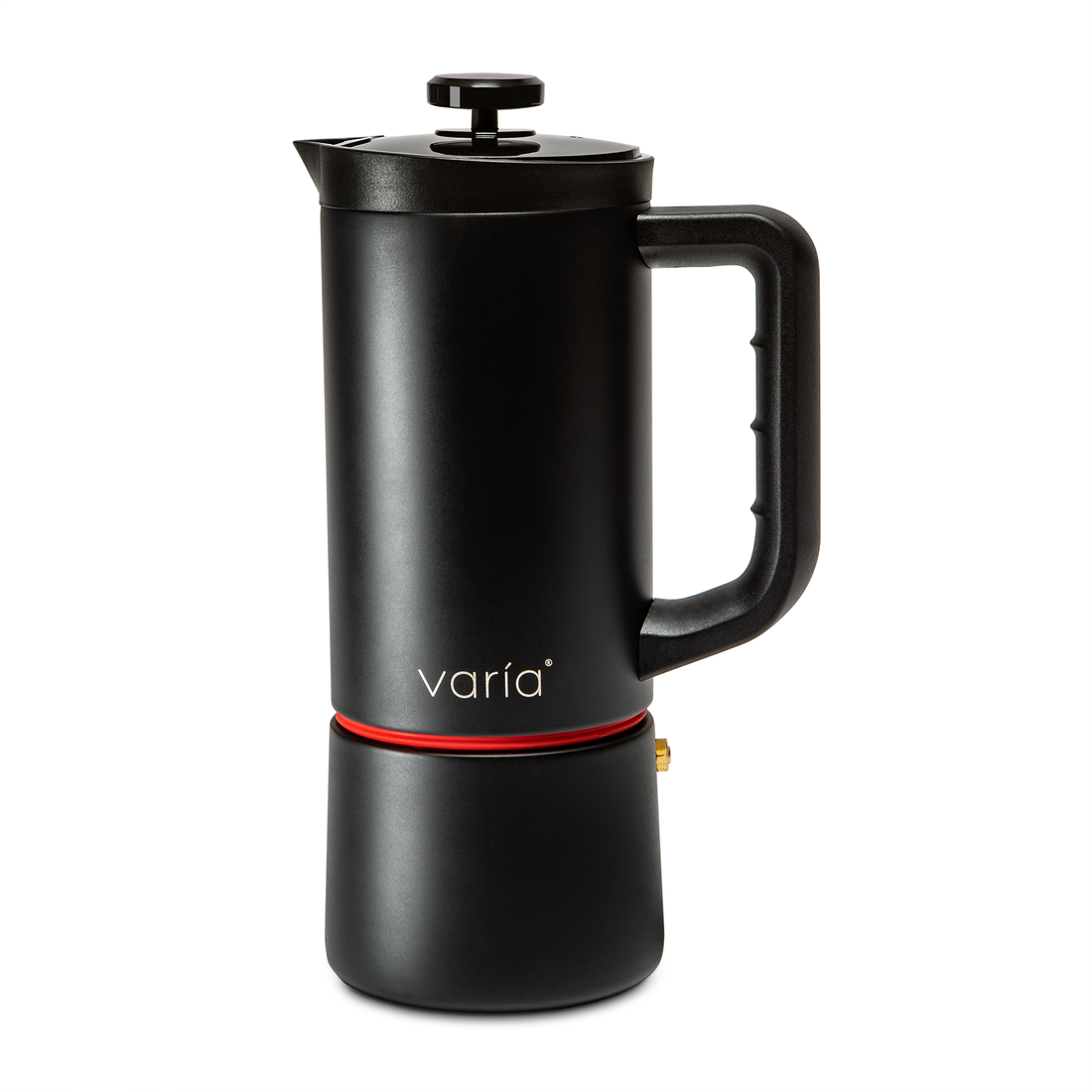 Varia Pro Moka Pot in Black || Black