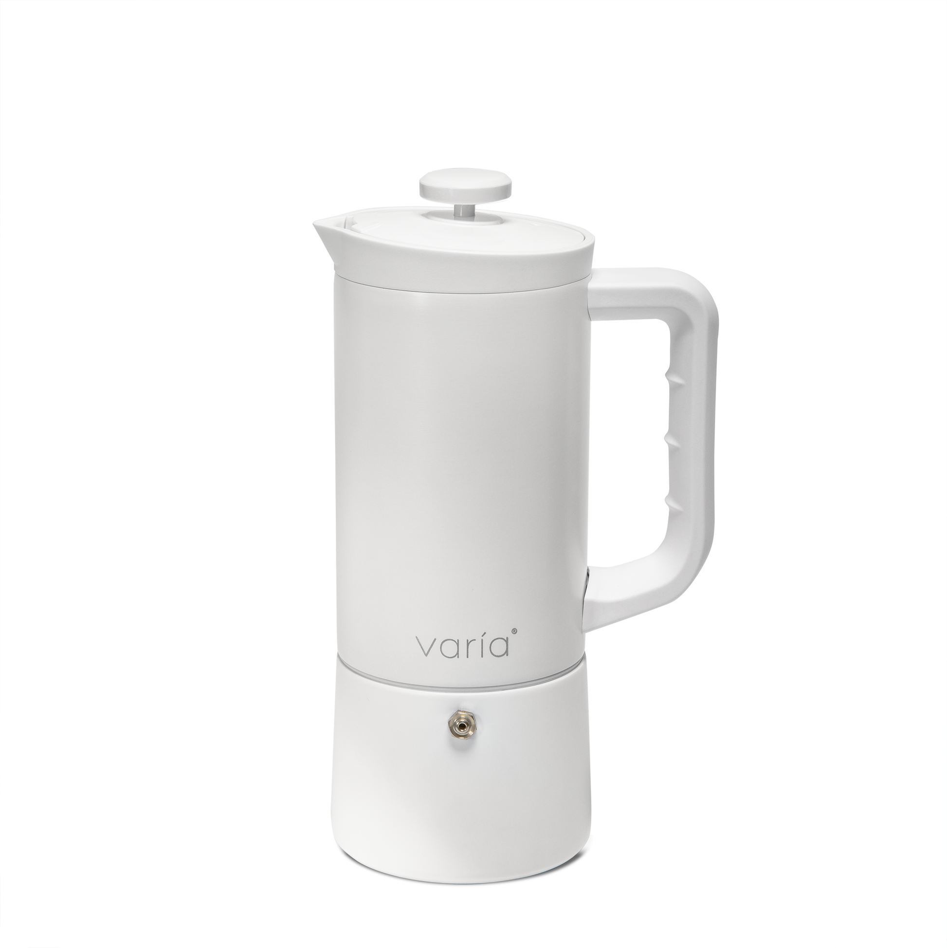 Varia Pro Moka Pot in White || White