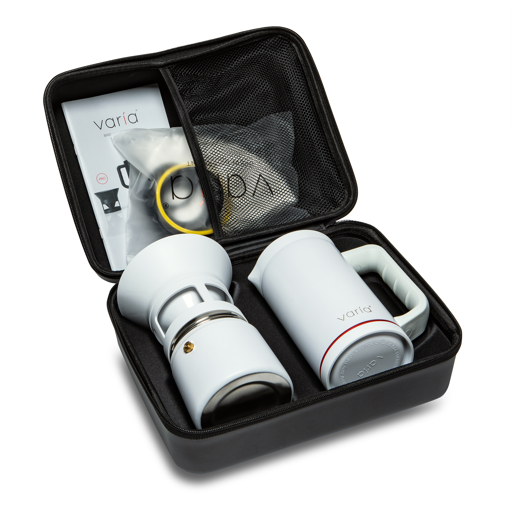 Varia Pro Brewer in White in Packaging || White