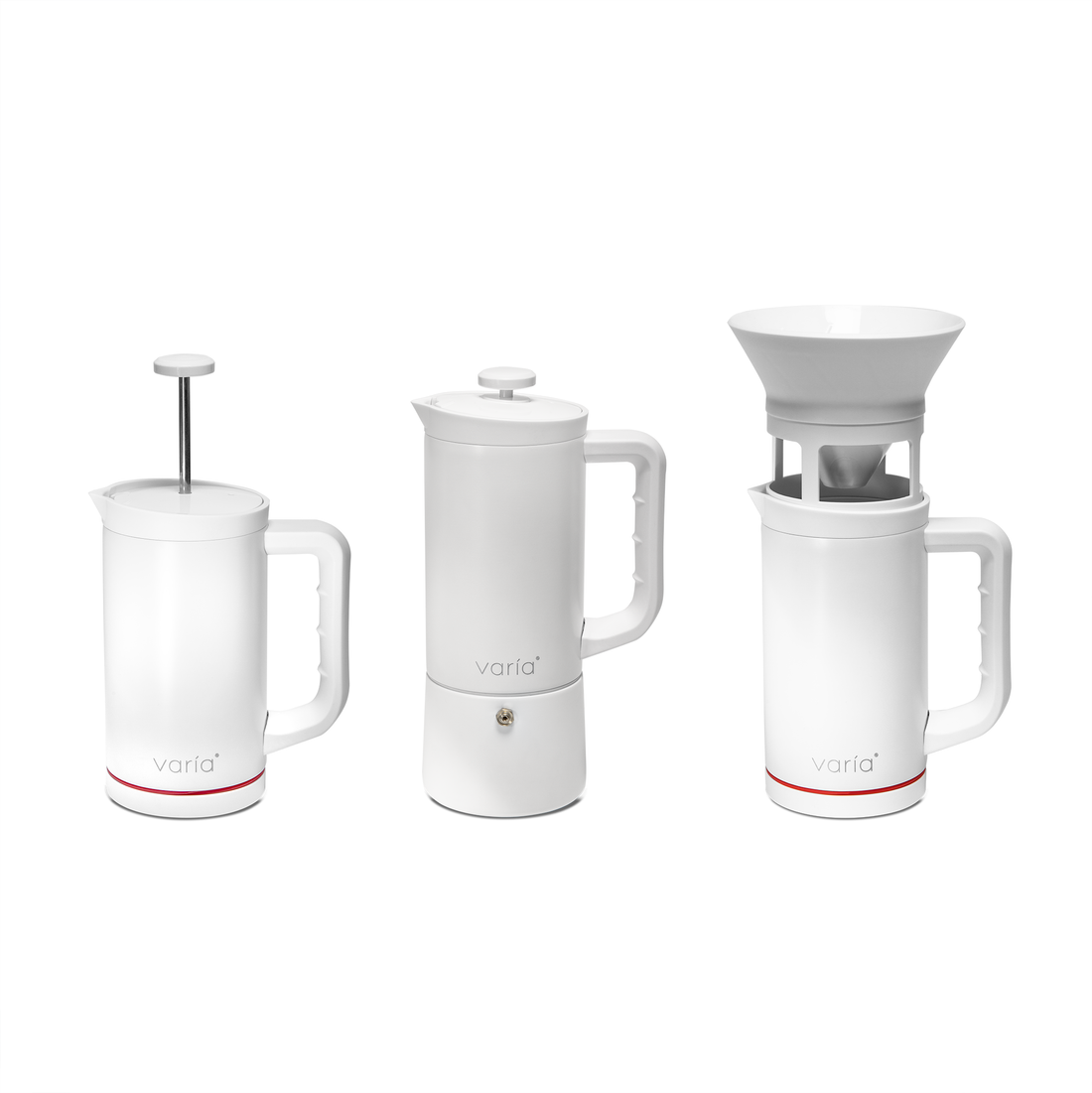 Varia Pro Brewer in White All Configurations || White