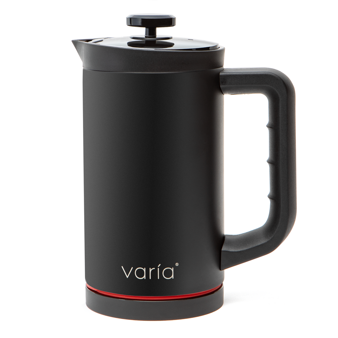 Varia Pro Brewer in Black French Press Configuration || Black