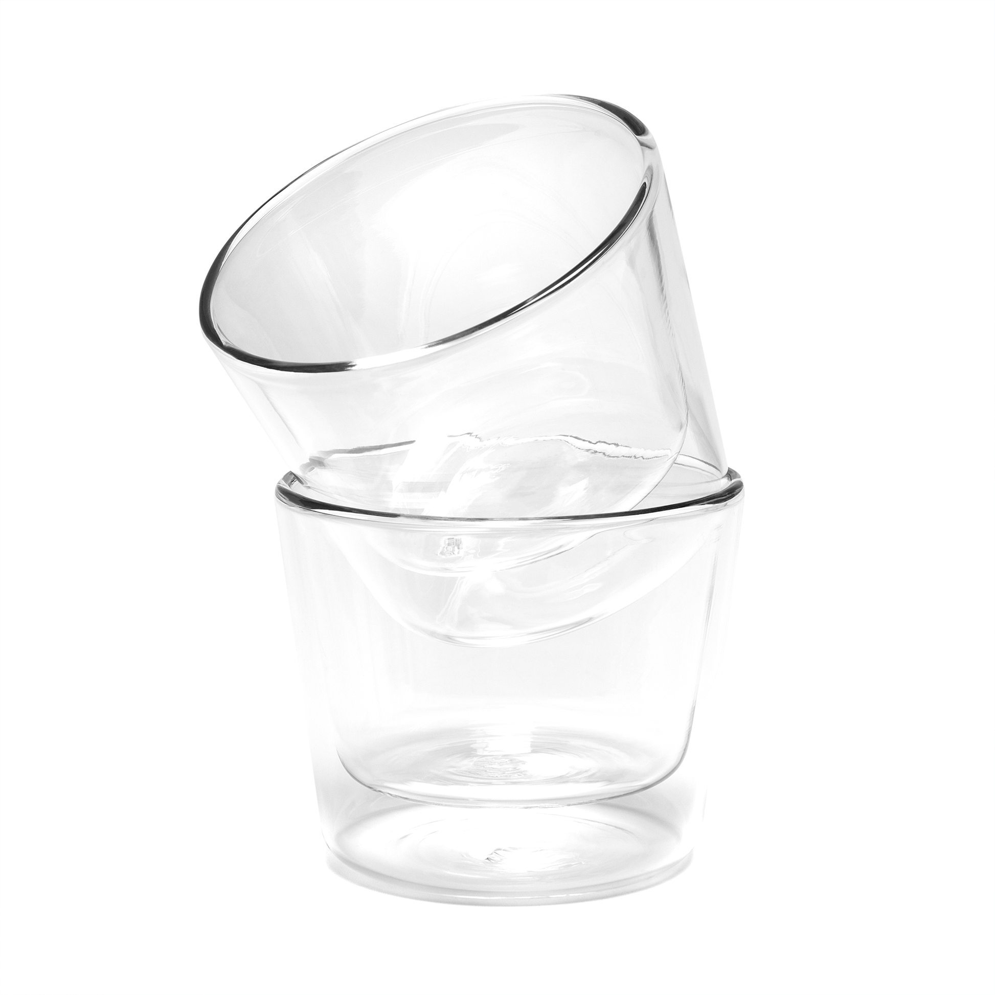 Varia Sip 220ml Latte Glasses Stacked || 220ml