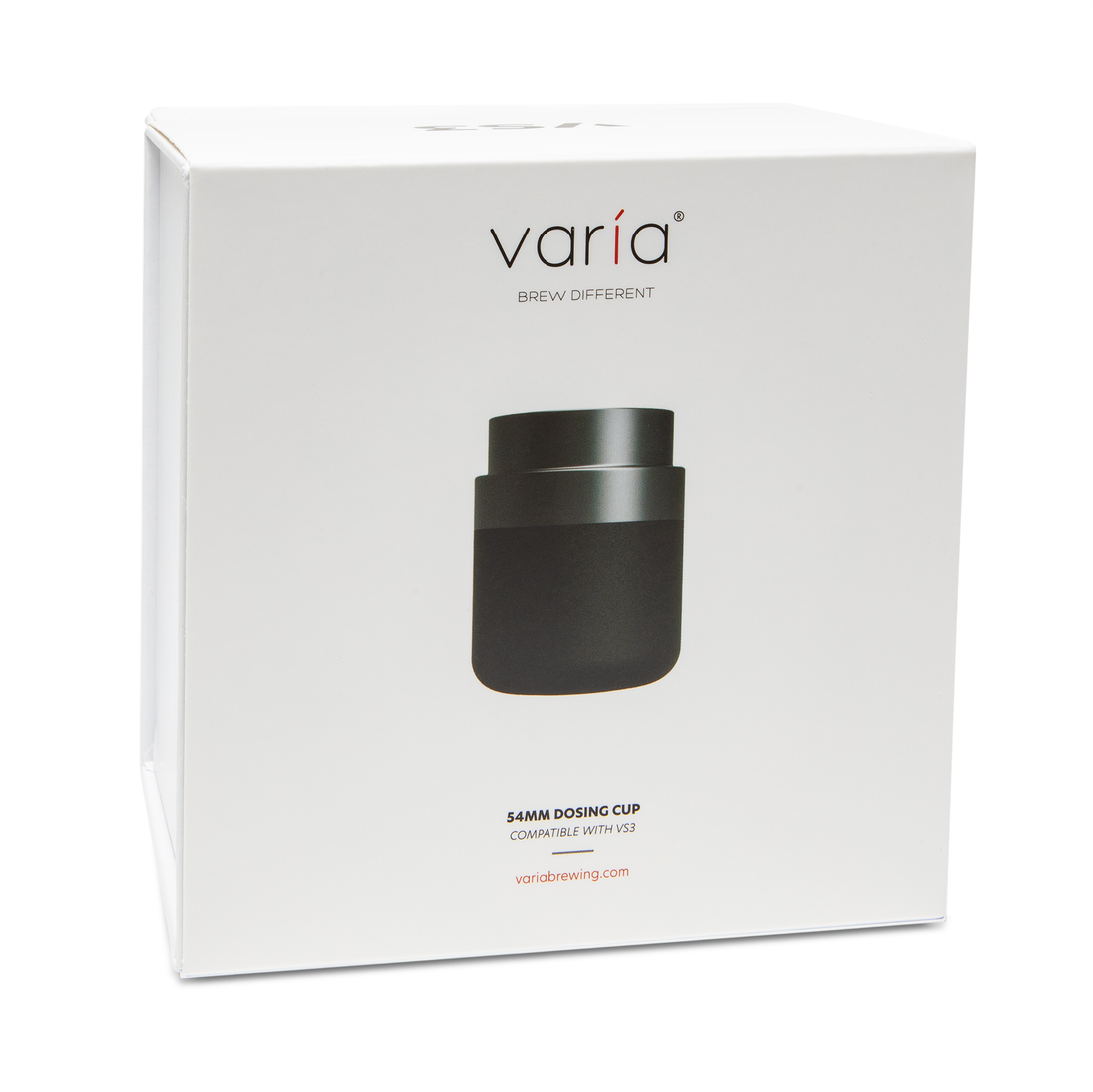 Varia VS3 54mm Dosing Cup Black Packaging || Black