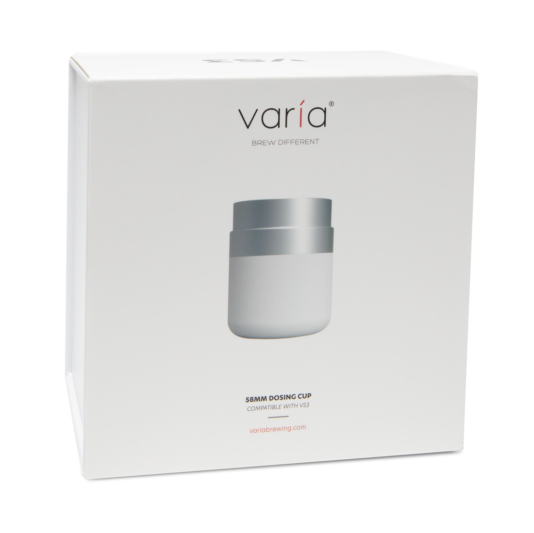 Varia VS3 58mm Dosing Cup White Packaging || White