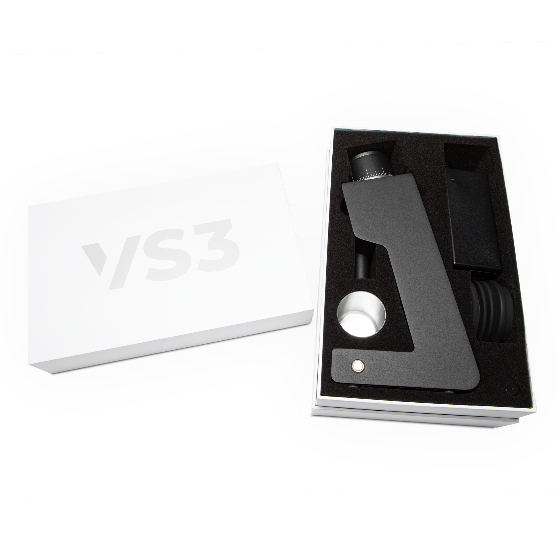 Varia VS3 Grinder Black in Box || Black