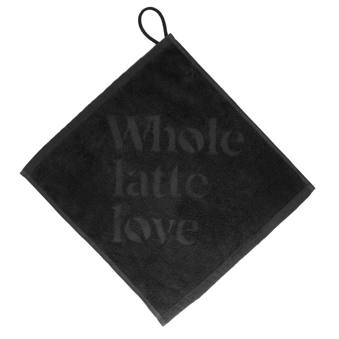 Whole Latte Love Cloth Barista Towel