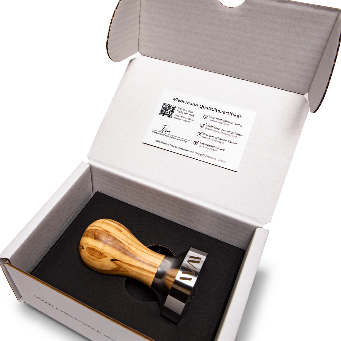 Wood Tamper – Gourmet Shop