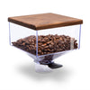 Wiedemann Eureka Mignon Walnut Wood Hopper Lid