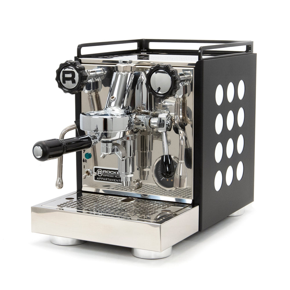 Refurbished Rocket Espresso Appartamento Serie Nera Espresso Machine - White