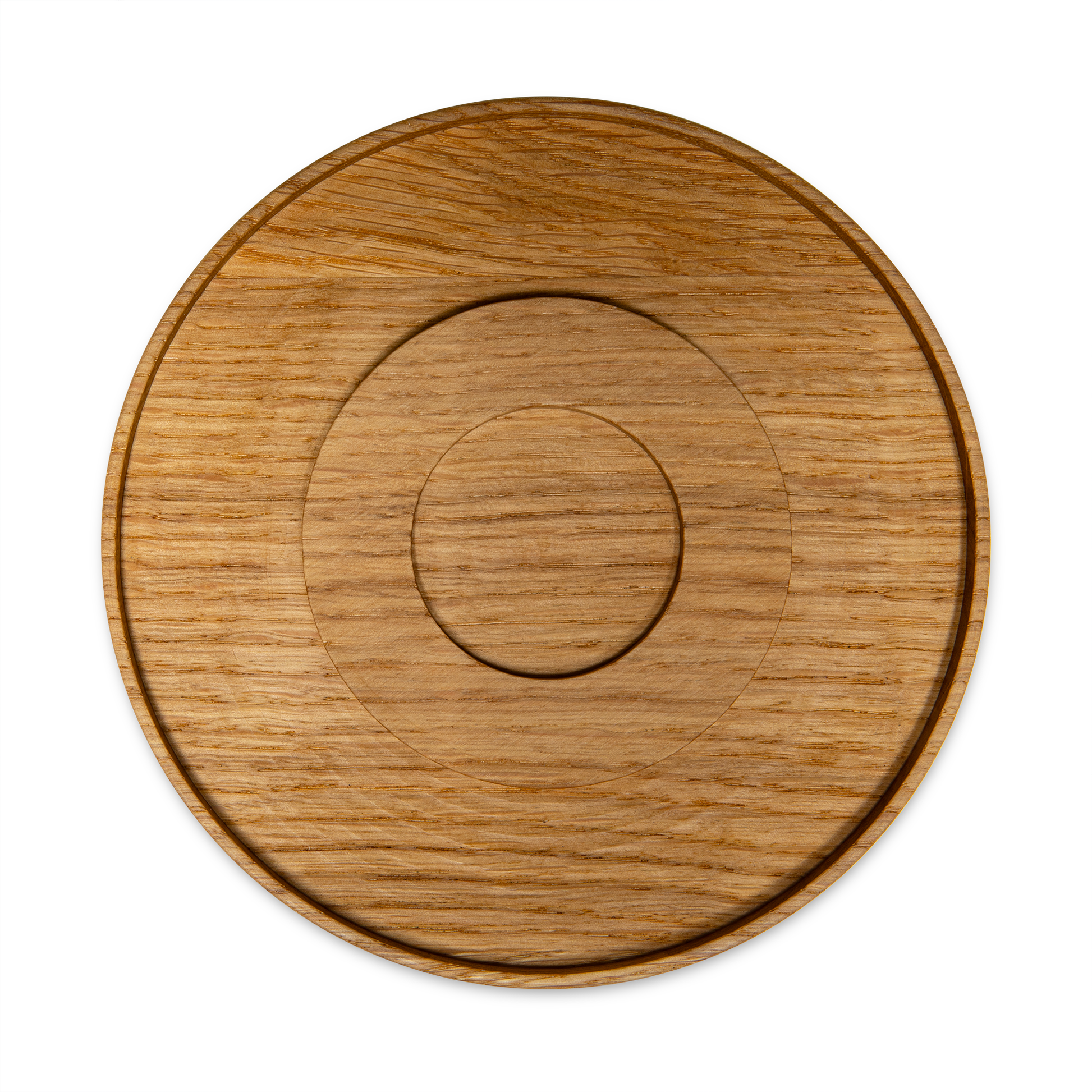 Wiedemann Rocket Grinder Hopper Lid Oak Underside || Oak