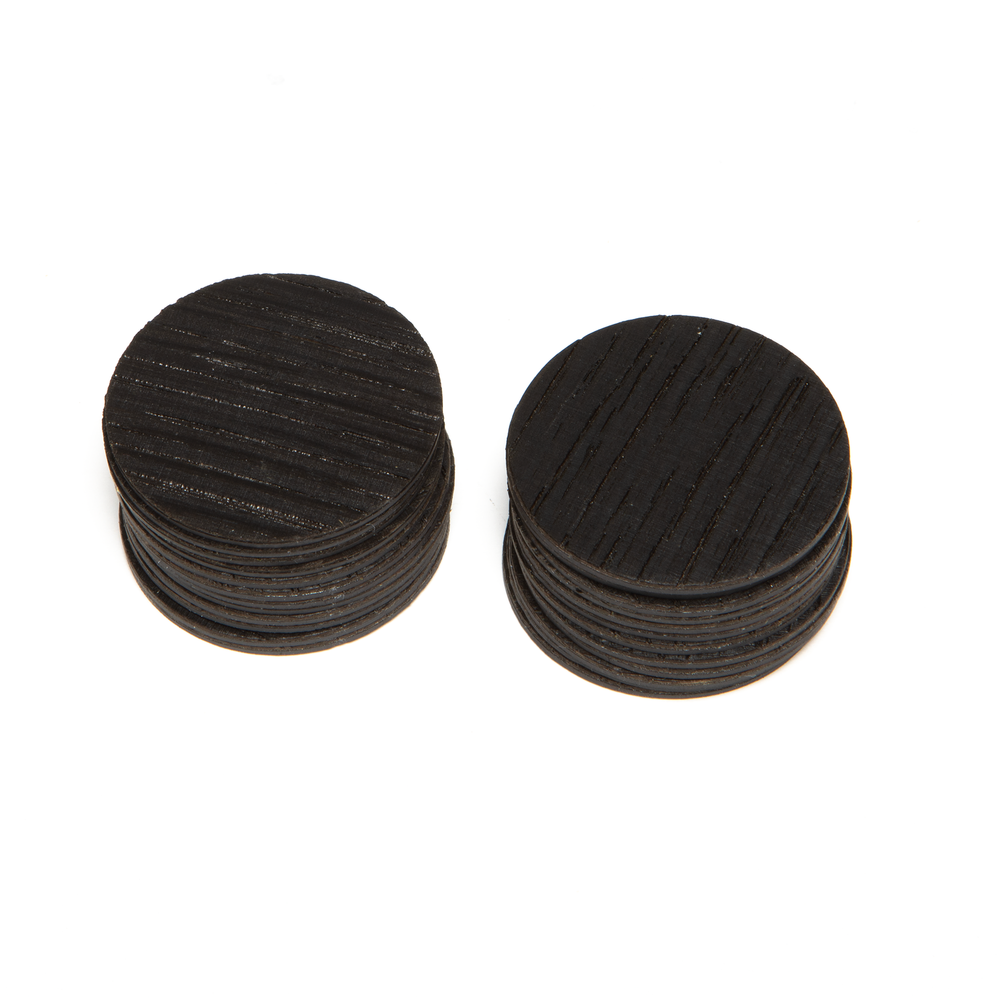 Wiedemann TCA Magnet Pads Blackened Oak Stacked || Blackened Oak