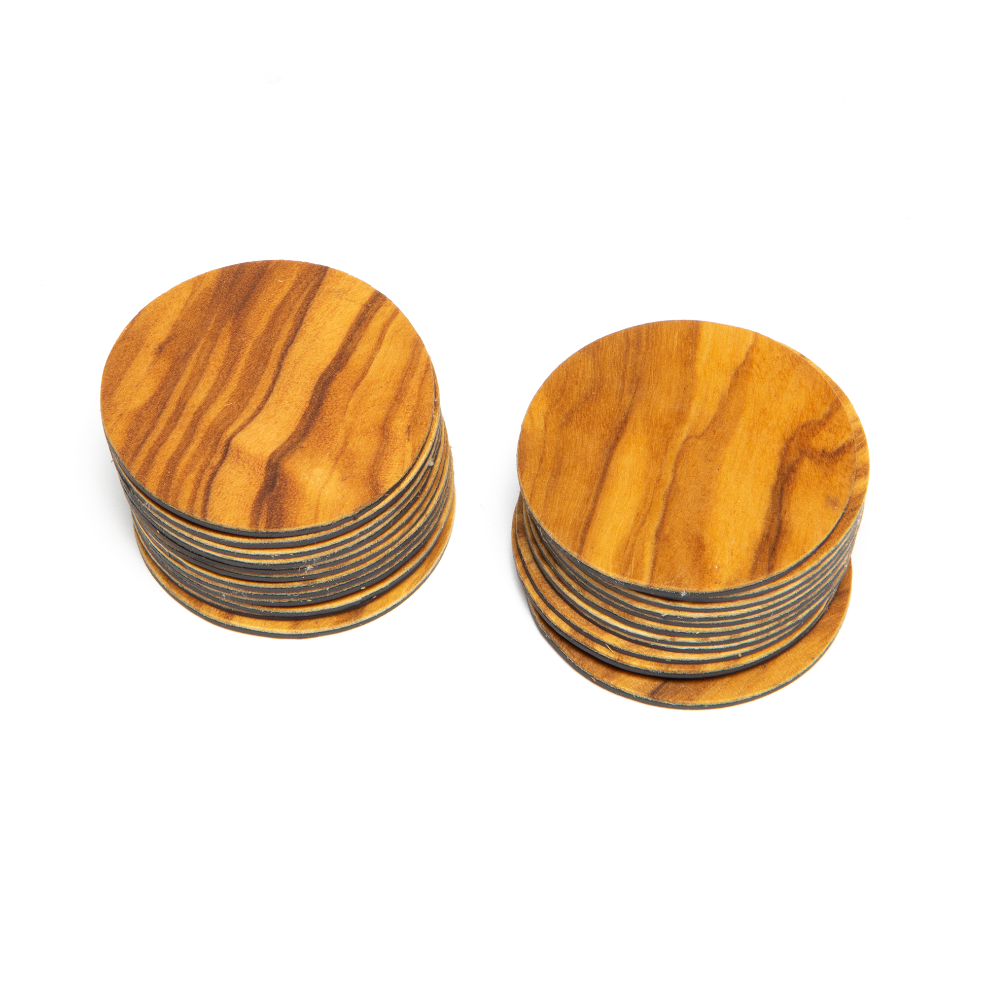 Wiedemann TCA Magnet Pads Olive Wood Stacked || Olive Wood