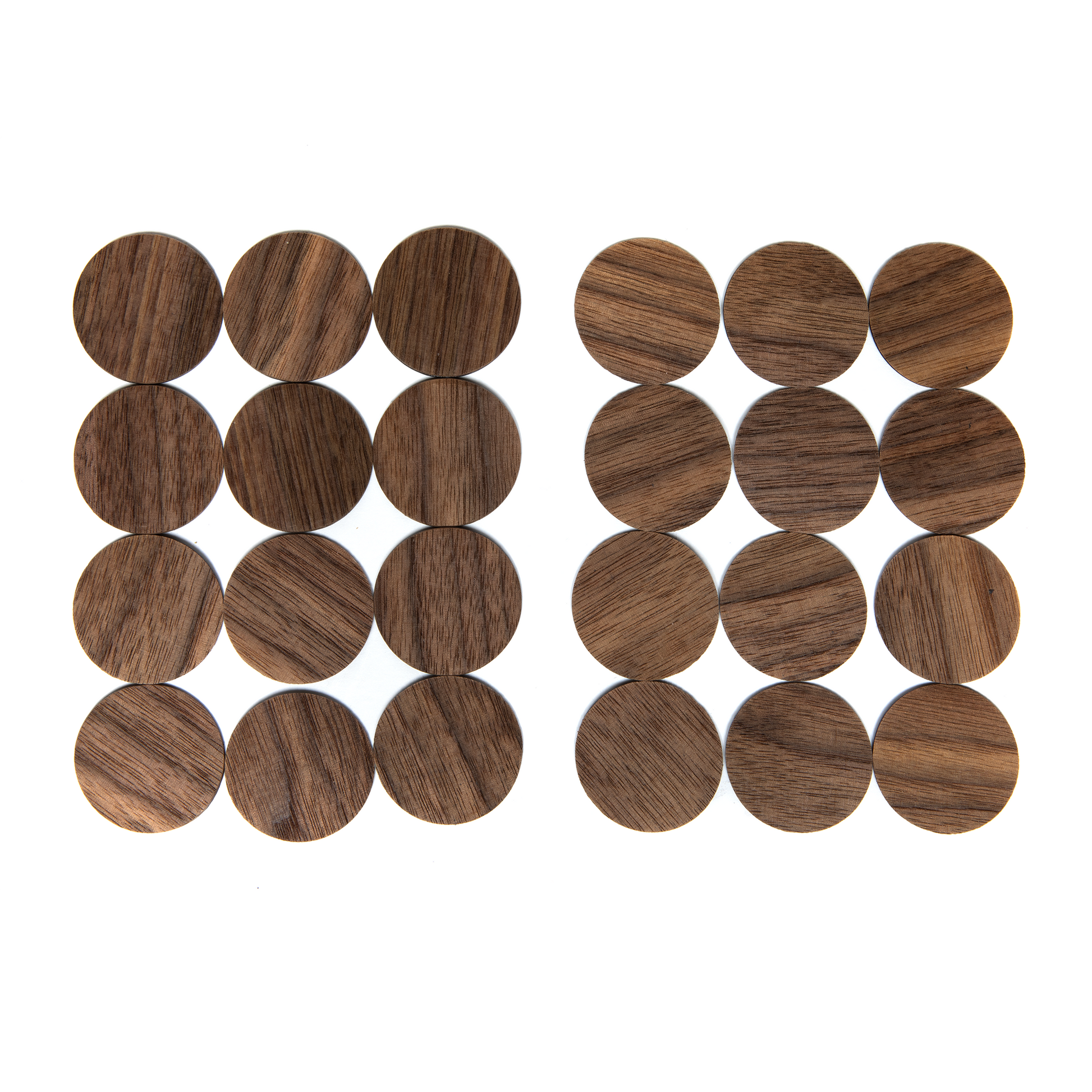 Wiedemann TCA Magnet Pads Walnut || Walnut