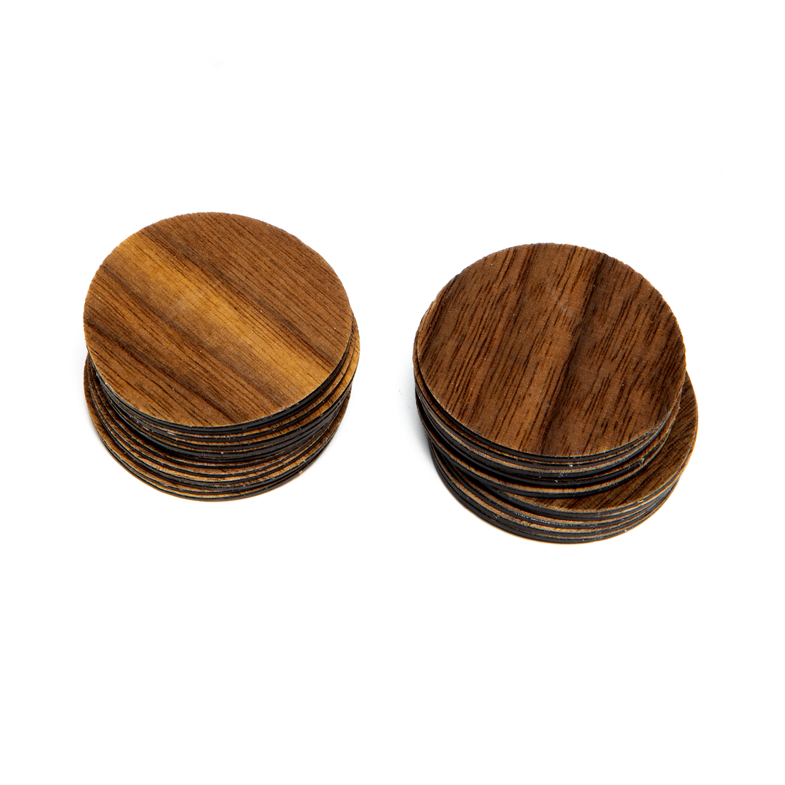 Wiedemann TCA Magnet Pads Walnut Stacked || Walnut