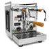 Profitec Pro 600 Dual Boiler Espresso Machine with Quick Steam Plus - Zebrawood / No Flow Control